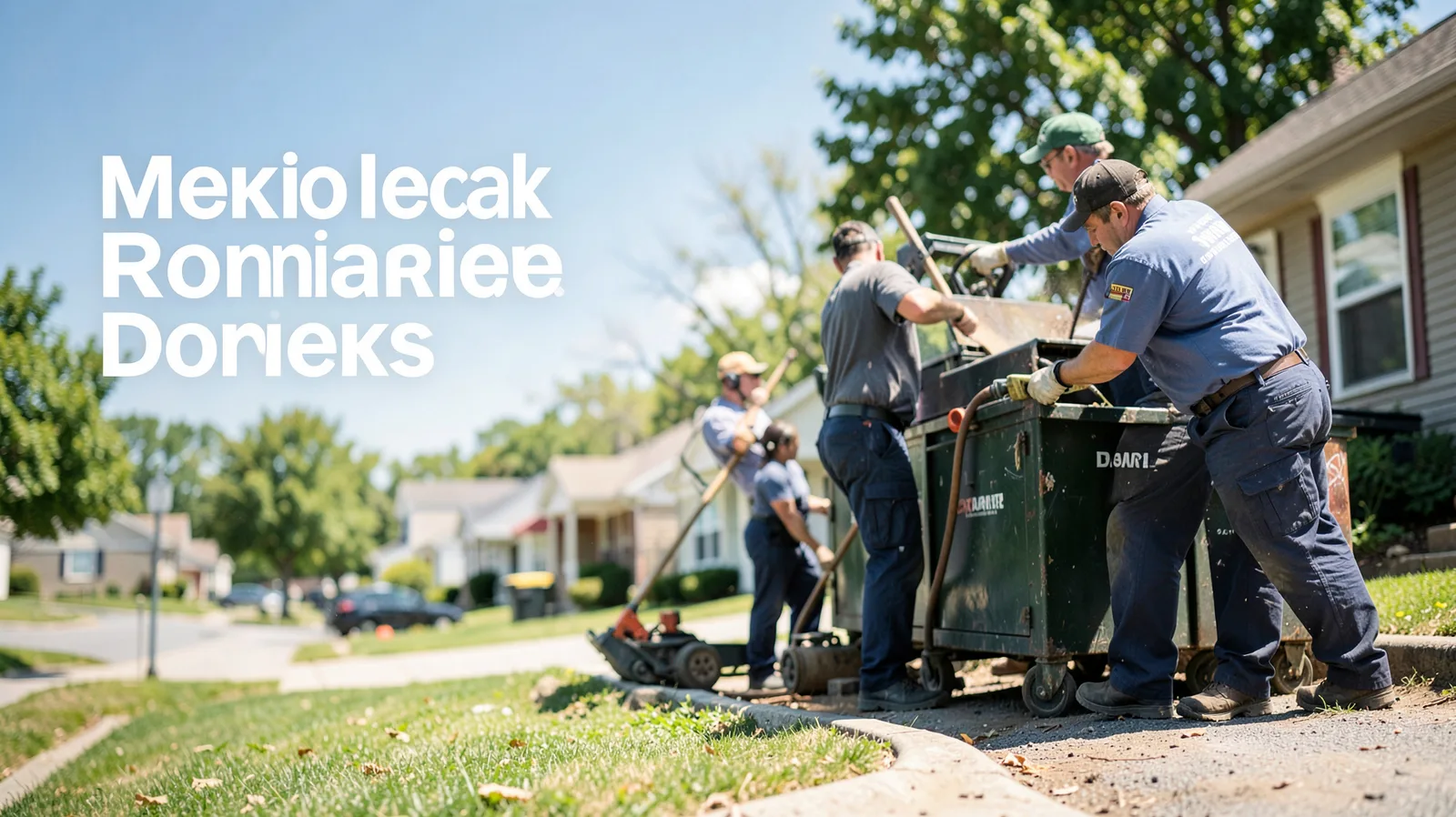 Garbage Disposal Repair in Springfield, ME near me